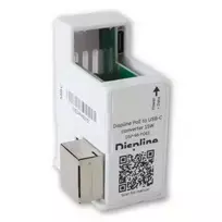 Displine PoE konverteris 10W