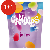 SUPER GARDEN  džiovinti šaltyje guminukai "Bubbles" STAR CANDIES džiovinti šaltyje guminukai "Bub