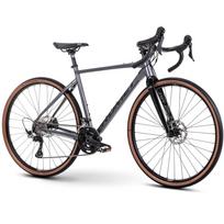 Romet Aspre 3 2025 grey-black gravel dviratis