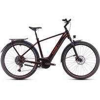 Cube Touring Hybrid Pro 625 cinnamon'n'orange 2025 elektrinis turistinis dviratis