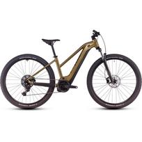 Cube Reaction Hybrid Performance 625 Trapeze 29 goldenlime'n'black 2025 elektrinis kalnų dviratis