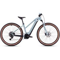Cube Reaction Hybrid Performance 625 Trapeze 27.5 skylightblue'n'white 2025 elektrinis kalnų dviratis