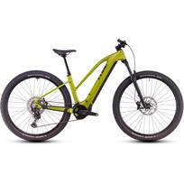 Cube Reaction Hybrid Race 800 Trapeze 29 lizard'n'black 2025 elektrinis kalnų dviratis