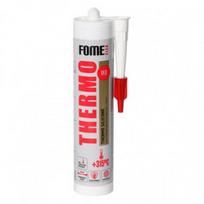 Aukštų temperatūrų silikonas Fome Flex Thermo 315C, Raudonas, 300ml