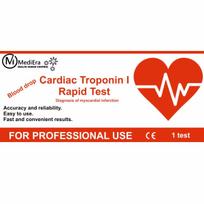 Testas širdies troponino I prof. naudojimui N1 (Acro Biotech Inc.)