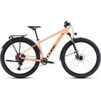 Cube Aim Race Allroad 29 tangerine'n'black 2025 kalnų dviratis