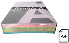 Spalvotas popierius Double A, 80g, A4, 500, SBPDOUDA_RAINBOW3