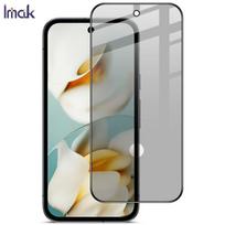 Google Pixel 9a stiklas IMAK privatumo grūdintas stiklas viso ekrano dengimo plėvelė Google Pixel 9a