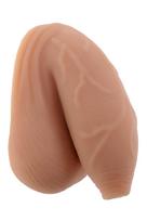 Falo imitatorius Evolved Novelties The Uncircumcised Packer, smėlio spalvos