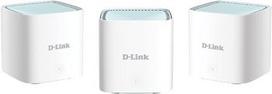 D-Link | EAGLE PRO AI AX1500 Mesh System | M15-3 (3-pack) | 802.11ax | 1200+300  Mbit/s | 10/100/1000Mbit/s | Ethernet LAN (RJ-45) ports 1 | Mesh Support Yes | MU-MiMO Yes | No mobile broadband | Antenna type 2 x 2.4G WLAN Internal Antenna, 2 x 5G WLAN Internal Antenna