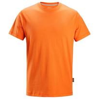 Marškinėliai SNICKERS WORKWEAR 2502, ryškiai oranžiniai