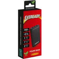 Atsarginis maitinimo šaltinis ("Power Bank") Išorinė baterija - ENERGIZER - EVEREADY PX20B - 20000 mAh - USB-A/Micro-USB - Juoda