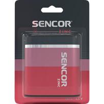 Cinko-anglies baterija Sencor 4.5V, 3R12, 1 vnt.