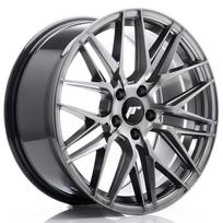 JR Wheels JR28 18x8,5 ET35 5x120 Hyper Black Alloy Wheel