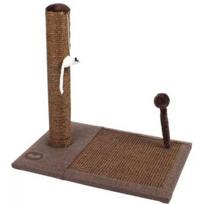 Kačių draskyklė Höppy Cat Scratcher, ruda, 49x34.5x47 cm