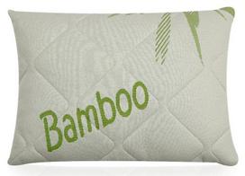 Pagalvė kūdikiams Lorelli Bamboo, balta/žalia, 6+ mėn.