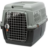 Transportavimo narvas Trixie Be Eco Giona, pilkas, 50x51x70 cm