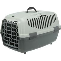 Transportavimo narvas Trixie Be Eco Capri 3, pilkas, 40x38x61 cm