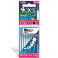 Piksters tarpdančių šepetėliai, 0.9 mm, balti, N10