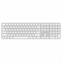 Magic Keyboard with Touch ID and Numeric Keypad for Mac models with Apple silicon - US English - White Keys