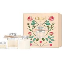 Rinkinys Chloe Chloe: EDP moterims 75 ml + kūno losjonas 100 ml + miniatiūra