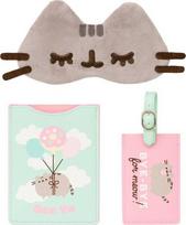 Kelioninis rinkinys Pusheen, įvairių spalvų