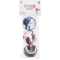 Kamuoliukai šunims Dogs Collection Set, įvairių spalvų, 3 vnt., 6 cm