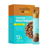Mouthwash box SADOER disposable portable cleaning care oral