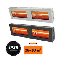 Halogeniniai infraraudonųjų spindulių šildytuvai Varma V400/2-40X5FM, 4000 W