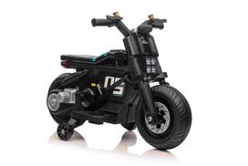 Vienvietis vaikiškas elektrinis motociklas Future 88, juodas