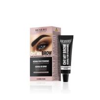 Kreminiai antakių dažai Revers Oh My Brow, juodos spalvos, 15ml