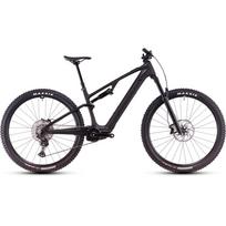 Cube AMS Hybrid ONE44 C:68X Race 400X 29 blackline 2025 elektrinis kalnų dviratis