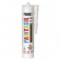 Dažomas Silikonas Fome Flex Paintasil, baltas 300 ml