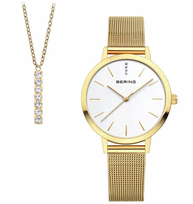 Moteriškas Laikrodis BERING Classic 13434-334-GWP