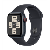 Apple Watch SE 2 GPS + Cellular 40mm Sport Band M/L, midnight (MRGA3ET/A)