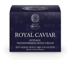 Kremas kūnui atstatomasis NS Royal Caviar Anti-Age, 300 ml