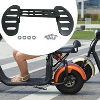 Elektrinio dviračio priekinės kojų atramos Motorolerio pedalai Reguliuojami Vyrams Moterims Tvirtos dalys Atsarginės