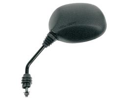 Veidrodis VIC-E106D dešinė 8mm g. dešinysis k. juoda Tinka: PIAGGIO/VESPA