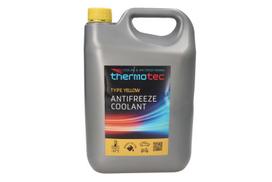 Aušinimo skystis THERMOTEC COOLANTS KTT YELLOW 5L RTU