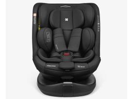 Automobilinė kėdutė KikkaBoo i-Round i-size 40-150cm Black