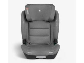 Automobilinė kėdutė KikkaBoo i-Scout i-size 100-150cm Light Grey