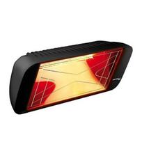 Halogeninis infraraudonųjų spindulių šildytuvas HELIOSA HI DESIGN 66,2000 W, 66FMOB, juodas