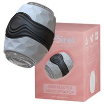 Desirel Grip Master - vyriškas masturbatorius - stipriai spaudžiantis - pilkas