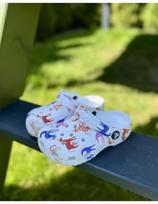 CrocsTM basutės Crocsband Print Clog Kid's, Unicorn