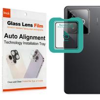 Realme GT7 5G stiklas IMAK didelės raiškos stiklo objektyvo plėvelė savaime pozicionuojanti versija Realme GT7 5G