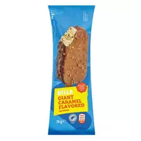 Sūrios karamelės skonio ledai BILLA Gigant, 120 ml