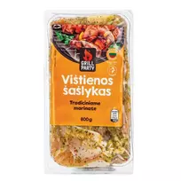 Marinuotas vištienos šašlykas tradiciniame marinate GRILL PARTY, 800 g