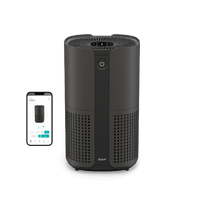 Duux Smart Air Purifier | Bright 2 | 4-22 W | Suitable for rooms up to 42 m² | Black
