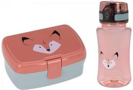 Gertuvės ir pietų dėžutės rinkinys ABOUT FRIENDS FOX, 460ml+7,3x17,7x13,4 cm