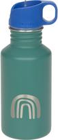 Nerūdijančio plieno gertuvė Little Gang Rainbow green, 500 ml
